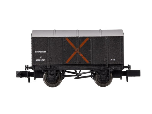 Dapol Gunpowder Van GWR W105743 N Gauge DA2F-013-087