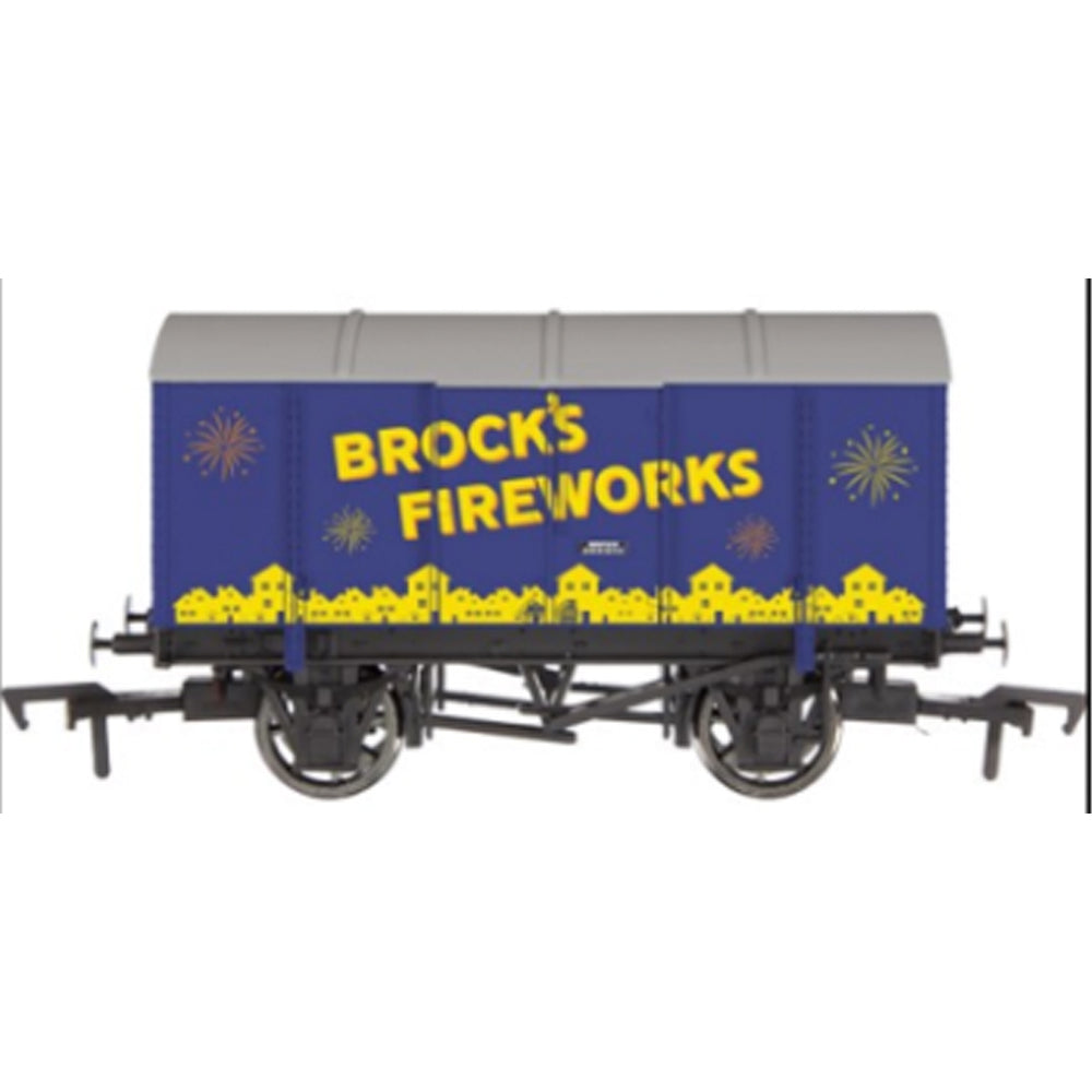 Dapol DA2F-013-091 Gunpowder Van Brocks Fireworks N Gauge