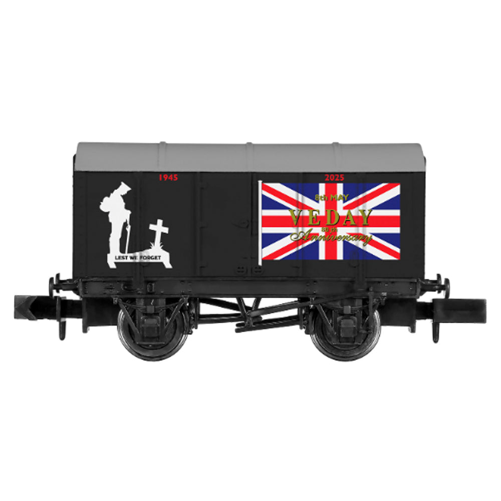 Dapol Army VE Day 80th Anniversary Gunpowder Van N Gauge DA2F-013-097