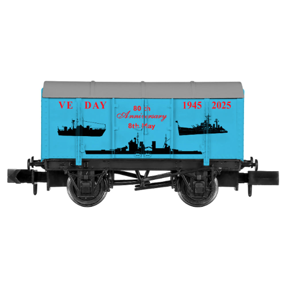 Dapol Navy VE Day 80th Anniversary Gunpowder Van N Gauge DA2F-013-099