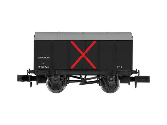 Dapol Gunpowder Van GWR W105725 DA2F-013-111 N Gauge