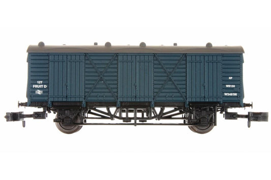 Dapol Fruit D Van BR Blue Dark Grey Roof W3461W DA2F-014-012 N Gauge