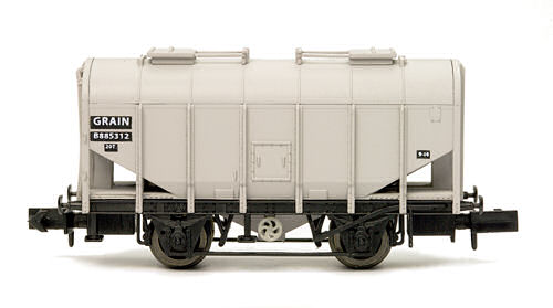 Dapol Bulk Grain Hopper BR B885312 DA2F-036-001 N Gauge