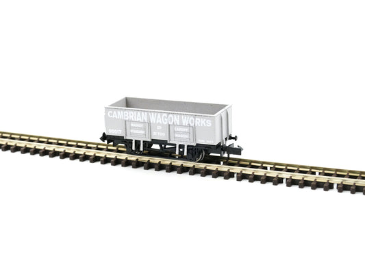 Dapol 20t Steel Mineral Wagon Cambrian Wagon Works 90017 2F-038-061 N Gauge