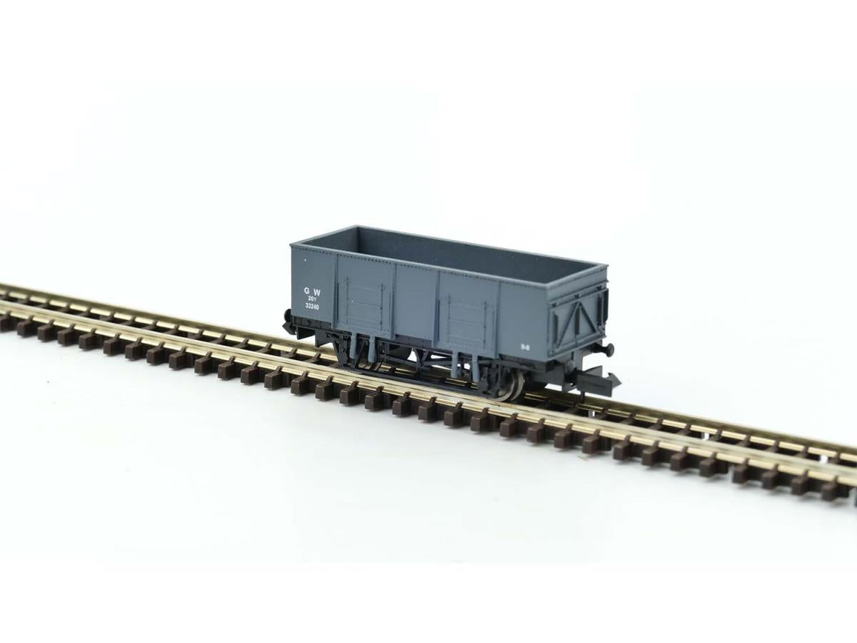 Dapol 20t Steel Mineral Wagon GWR 33240 DA2F-038-063 N Gauge