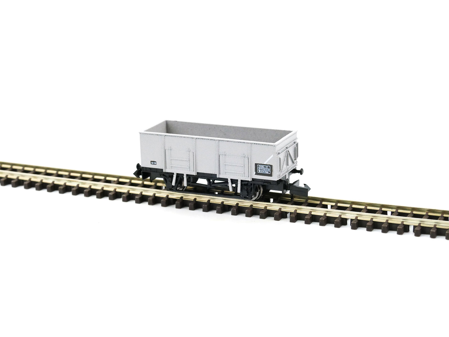 Dapol 20t Steel Mineral Wagon BR B315766 2F-038-065 N Gauge