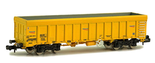 Dapol IOA Ballast Wagon Network Rail Yellow 3170 5992 115-3 DA2F-045-012 N Gauge
