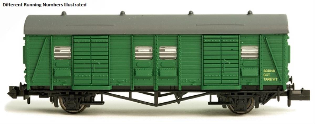 Dapol CCT BR (SR) Green S2413S DA2F-047-009 N Gauge