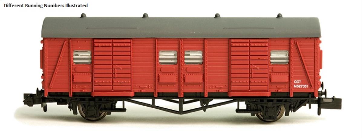 Dapol CCT BR Maroon M527047 DA2F-047-010 N Gauge