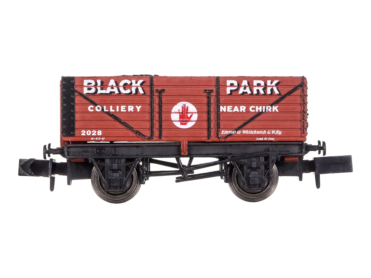 Dapol 7 Plank Wagon Chirk 2028 N Gauge DA2F-071-084