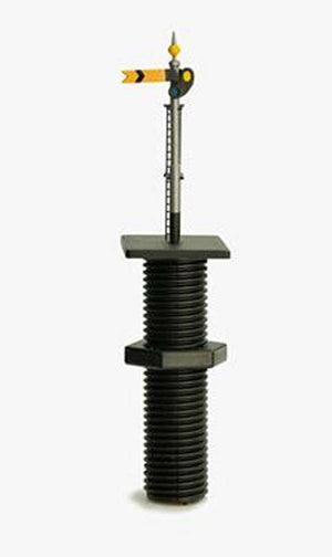Dapol GWR Distant Round Post Signal N Gauge DA2L-001-004