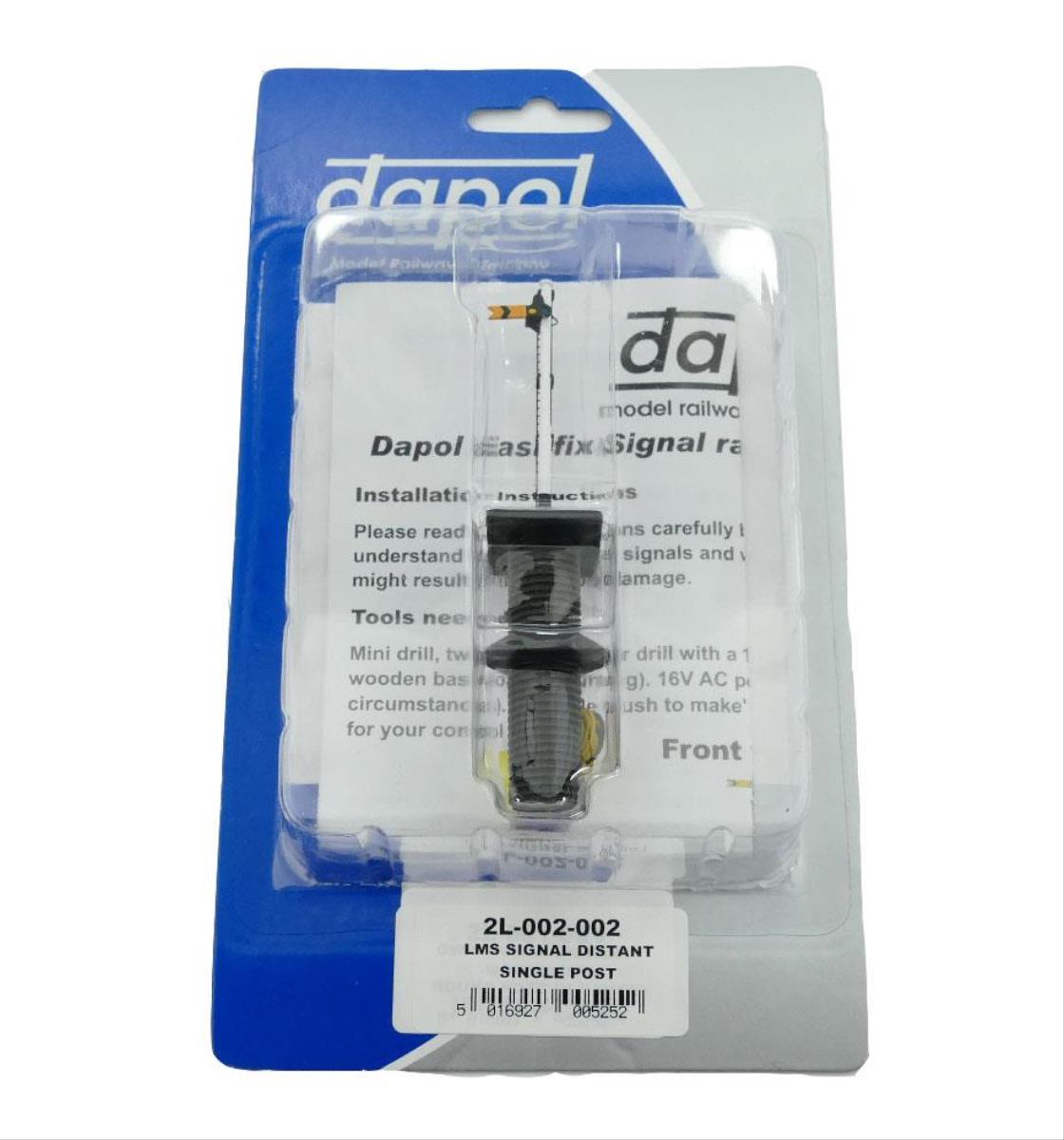 Dapol 2L-002-002 LMS Distant Single Post Signal N Gauge