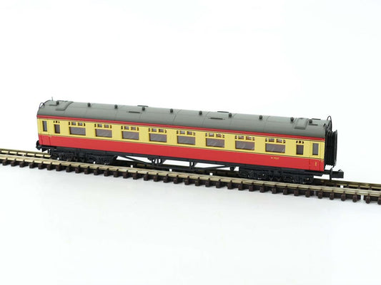 Dapol 2P-000-035 Collett Coach Composite BR Crimson/Cream W7027 N Gauge