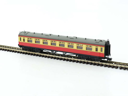 Dapol 2P-000-135 Collett Coach Second BR Crimson/Cream W553 N Gauge