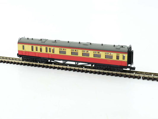 Dapol 2P-000-234 Collett Coach Brake Composite BR Crimson/Cream W7345 N Gauge