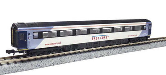 Dapol Mk3 1st Class Coach East Coast 41150 N Gauge DA2P-005-821