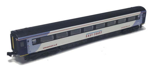 Dapol Mk3 2nd Class Coach East Coast 42091 N Gauge DA2P-005-831
