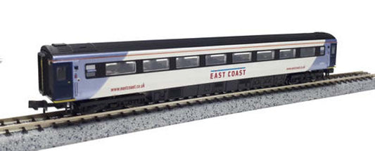 Dapol Mk3 2nd Class Coach East Coast 42150 N Gauge DA2P-005-833