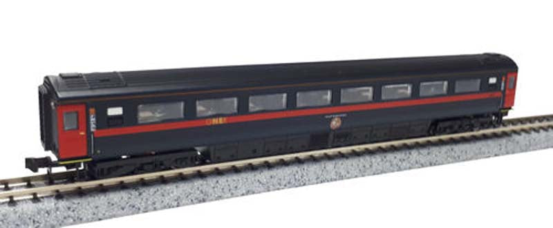 Dapol Mk3 2nd Class Coach GNER 42127 N Gauge DA2P-005-931