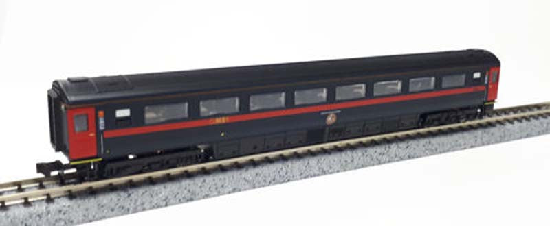 Dapol Mk3 2nd Class Coach GNER 42064 N Gauge DA2P-005-933