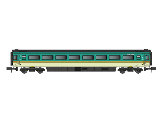 Dapol Mk3 HST 1st Class Coach Midland Mainline 41067 N Gauge DA2P-008-001