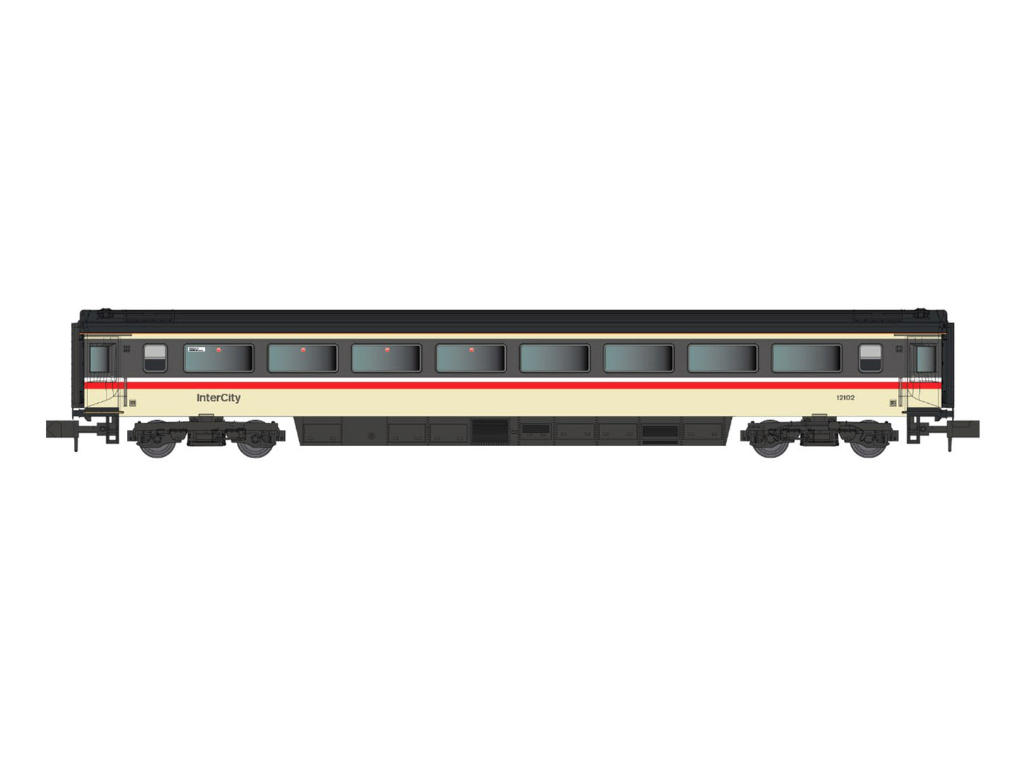 Dapol Mk3 2nd Class Coach BR Intercity Executive 12102 N Gauge DA2P-009-201