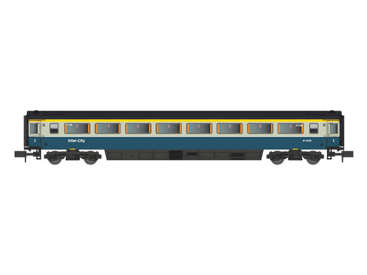 Dapol Mk3 1st Class Coach BR Blue/Grey M11058 N Gauge DA2P-009-330