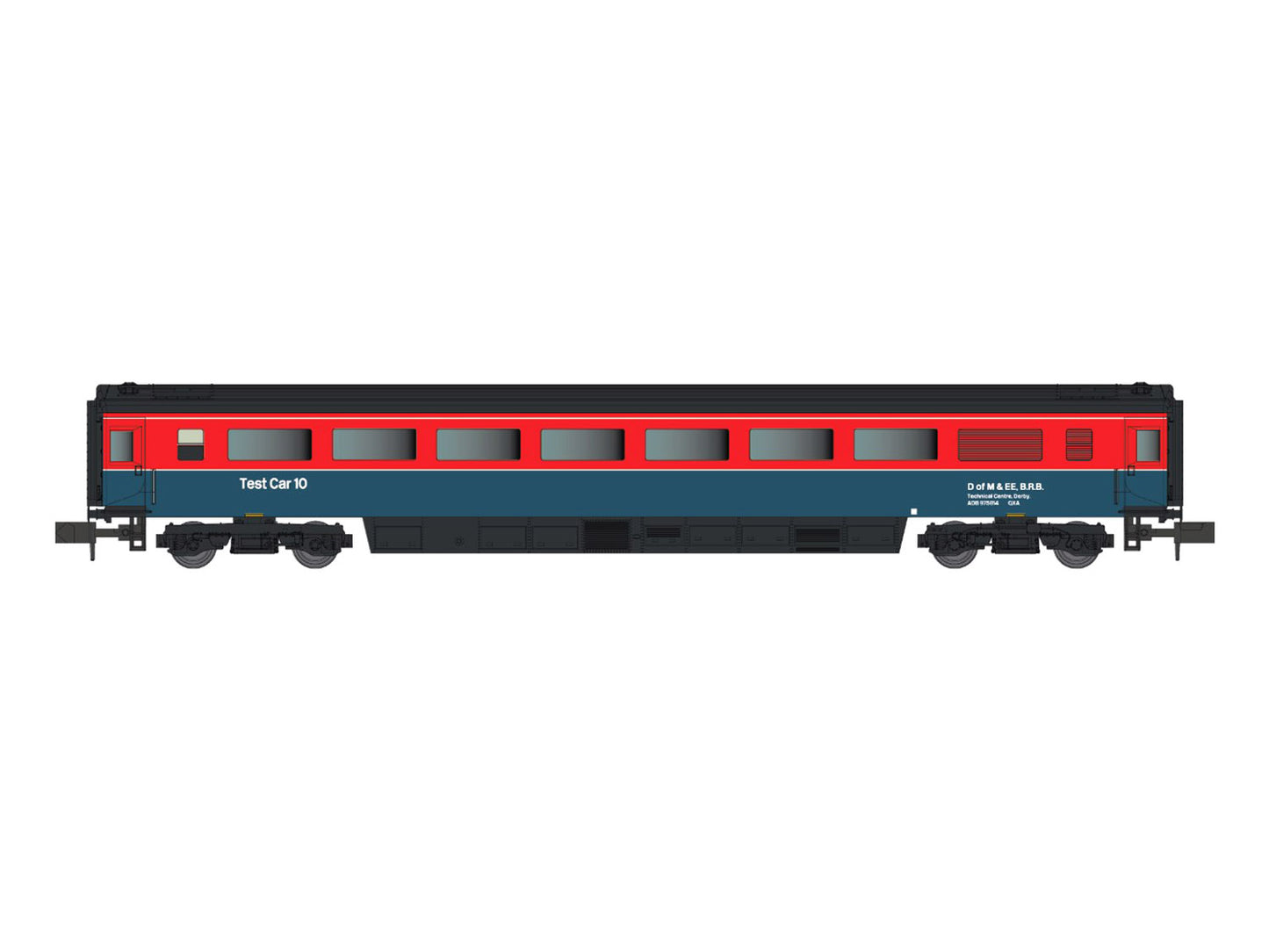 Dapol Mk3 Test Coach 10 N Gauge DA2P-009-600