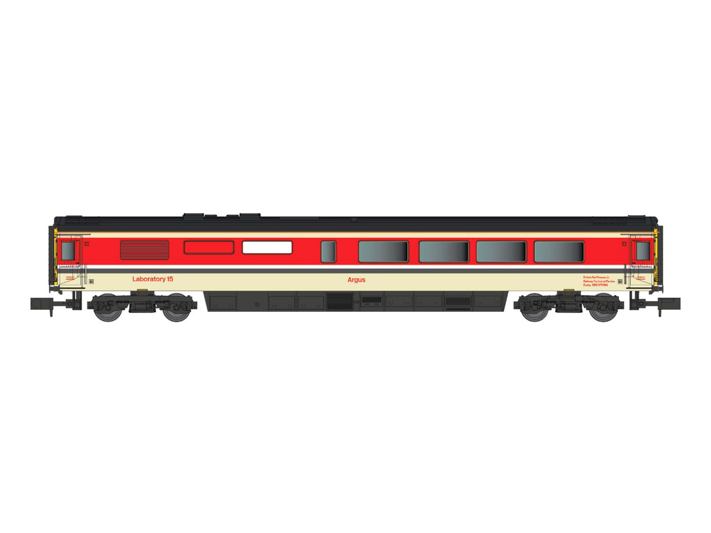 Dapol Mk3 Test Coach Argus N Gauge DA2P-009-601