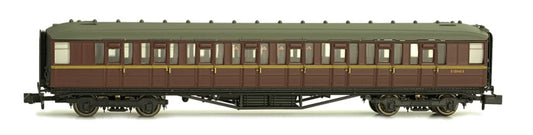 Dapol Gresley Coach BR Maroon 2nd E12108E DA2P-011-077 N Gauge
