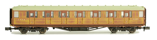 Dapol Gresley Coach LNER Teak 1st 1130 DA2P-011-107 N Gauge