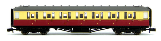 Dapol Gresley Coach BR Carmine/Cream 1st E11028E DA2P-011-153 N Gauge