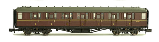Dapol Gresley Coach BR Maroon 1st E11035E DA2P-011-174 N Gauge