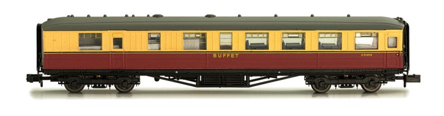 Dapol Gresley Coach BR Carmine/Cream Buffet E9135E DA2P-011-353 N Gauge