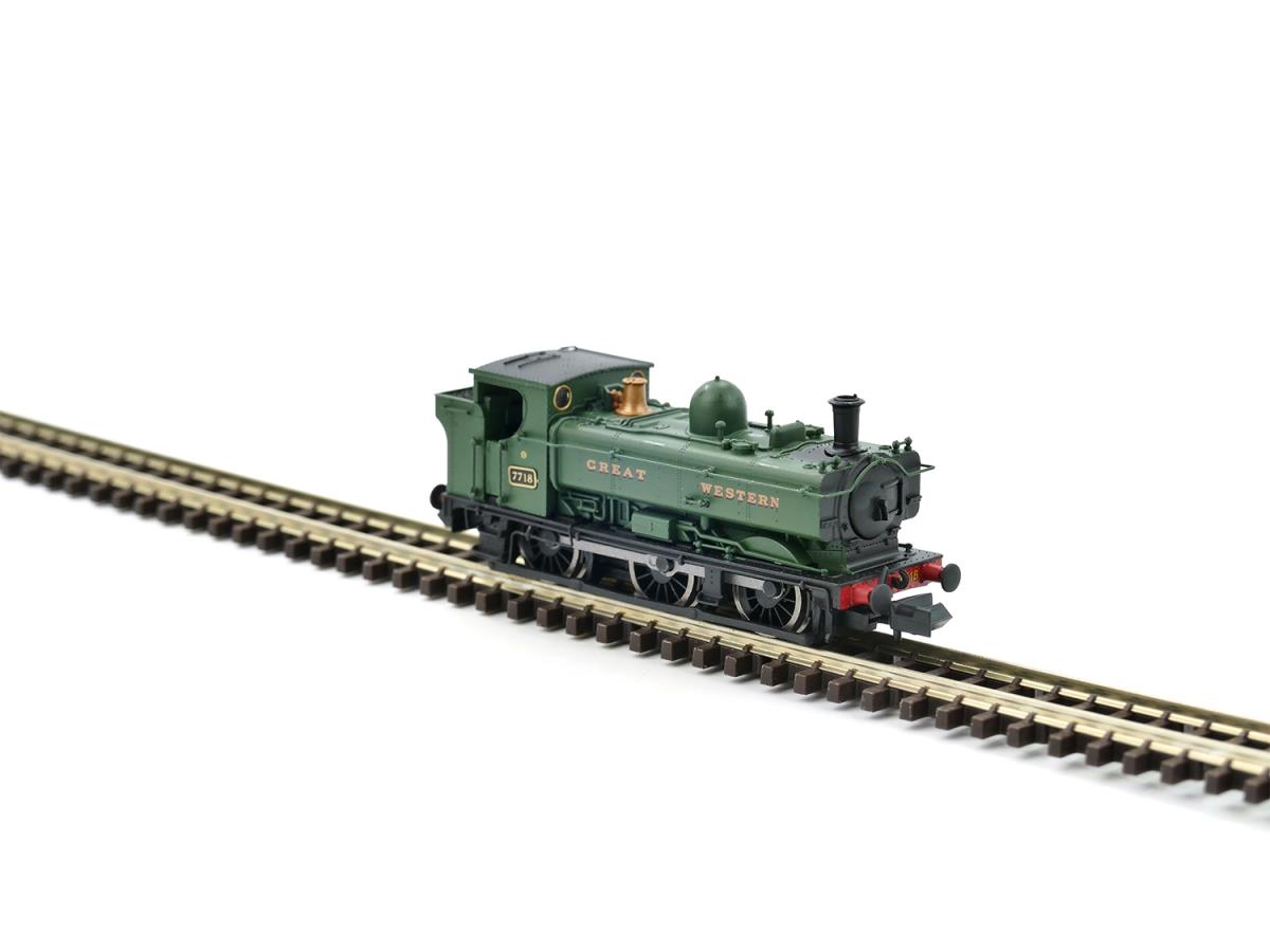 Dapol Pannier Tank 7718 Great Western Green DA2S-007-029 N Gauge