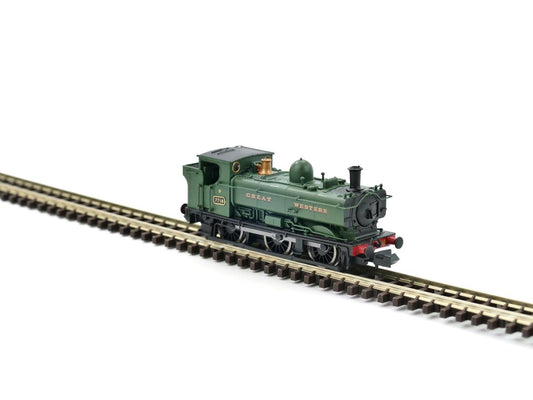 Dapol Pannier Tank 7718 Great Western Green DA2S-007-029 N Gauge