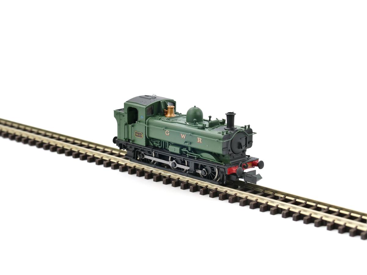 Dapol Pannier Tank 9659 GWR Green DA2S-007-031 N Gauge