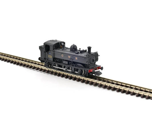 Dapol Pannier Tank 3738 GWR Black Lettered DA2S-007-032 N Gauge