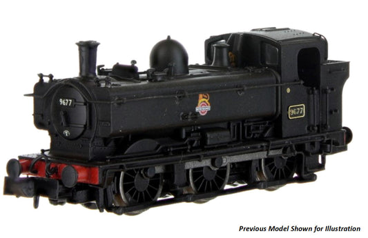 Dapol Pannier Tank 3711 BR Early Black DA2S-007-033 N Gauge