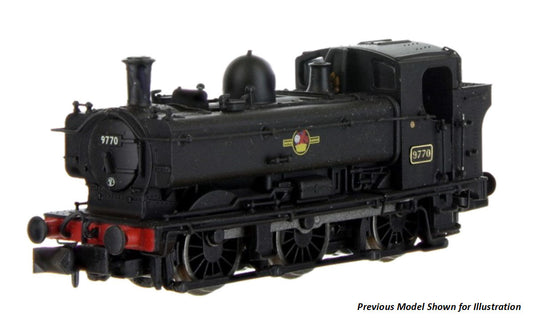 Dapol Pannier Tank 9672 BR Late Black DA2S-007-034 N Gauge