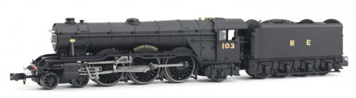 Dapol A10 103 'Flying Scotsman' 103 Wartime Black NE DA2S-011-002 N Gauge