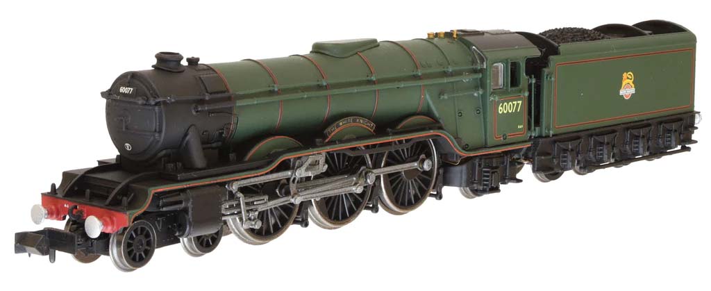 Dapol 2S-011-009 A3 60077 The White Knight BR Early Green N Gauge