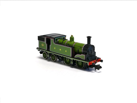 Dapol 2S-016-006 M7 0-4-4 Tank 245 SWR Lined Green N Gauge