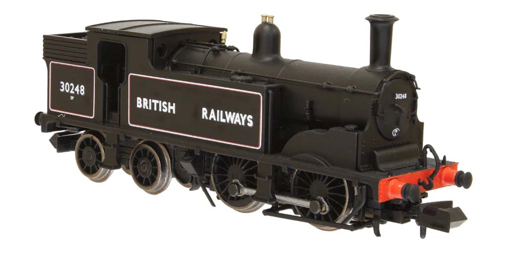 Dapol 2S-016-009 M7 0-4-4 Tank 30248 British Railways Lined Black N Gauge