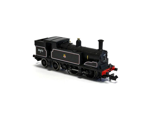 Dapol 2S-016-010 M7 0-4-4 Tank 30673 BR Early Crest Lined Black N Gauge