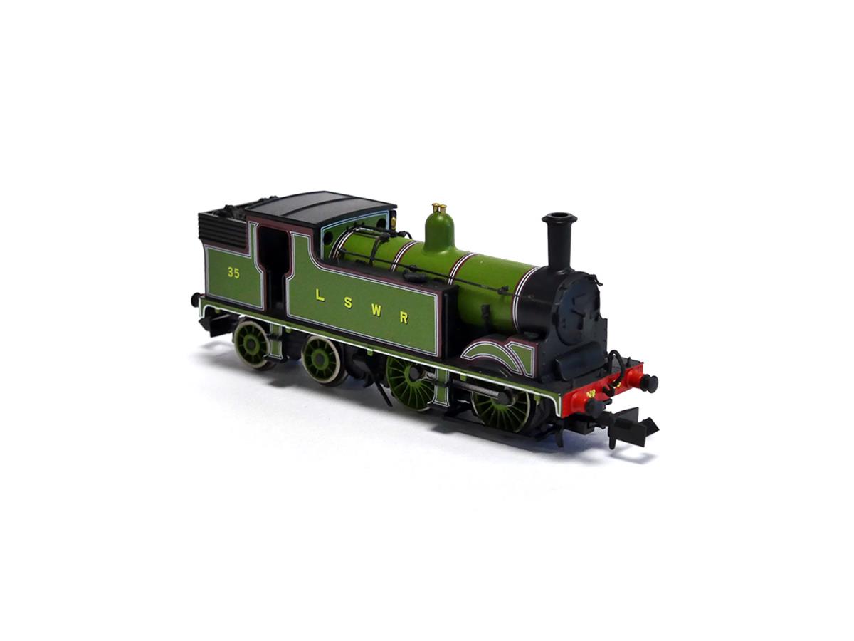Dapol 2S-016-012 M7 0-4-4 Tank 35 LSWR Lined Green N Gauge