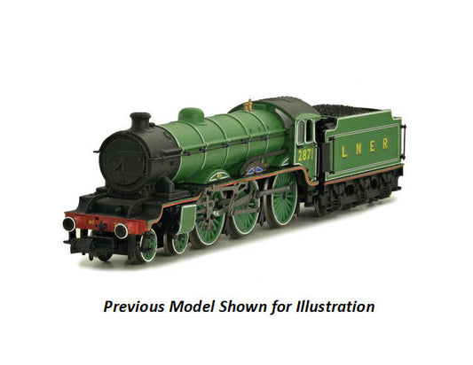 Dapol B17 Class 2854 'Sunderland' LNER Apple Green DA2S-020-004 N Gauge