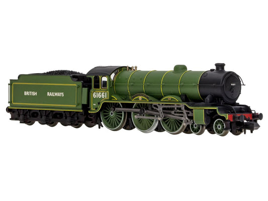 Dapol B17 Class 61661 Sheffield Weds BR Apple Green (DCC-Fitted) DA2S-020-006D N Gauge