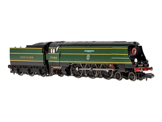 Dapol BofB 21C164 Fighter Command SR Malachite Green (DCC-Sound) DA2S-034-001S N Gauge