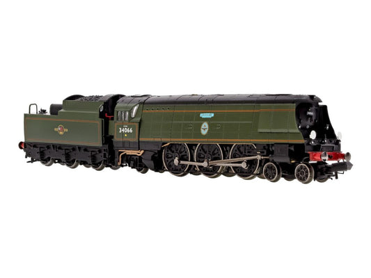 Dapol BofB 34066 Spitfire BR Green Late Crest (DCC-Sound) DA2S-034-002S N Gauge